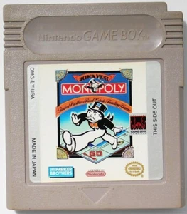 MONOPOLY GB Nintendo Game Boy Japanese Version - Picture 1 of 2