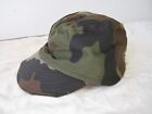 French Army Camo Cap Camouflage Lightweight CCE Hat Military Surplus