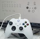 Microsoft Xbox One Wireless Controller Model 1914 - White **see Description