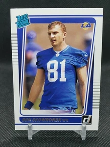 2021 Donruss Ben Skowronek Rated Rookie RC #325 - Picture 1 of 2