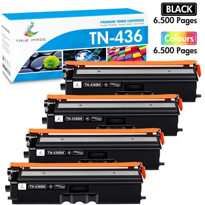 Toner Compatible With Brother TN436 TN-436 HL-L8360CDW MFC-L8900CDW MFC-L9570CDW - Image 1 of 4