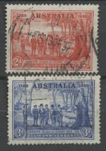 No: 103962 - AUSTRALIA - LOT OF 2 OLD STAMPS - USED!! - Picture 1 of 1