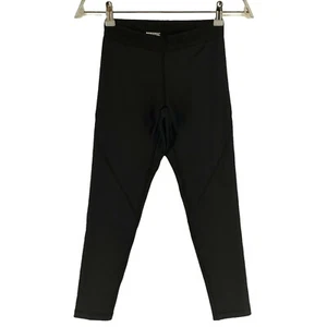 Adidas Climacool Boys Black Tech Fit Long Compression Pants Size 11 - 12 Years - Picture 1 of 8