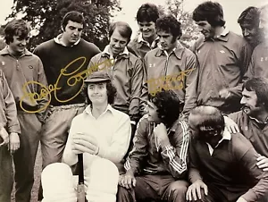 Jasper Carrott & Trevor Francis Signed 16 x 12" Photo Birmingham City COA - Picture 1 of 1