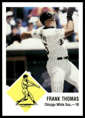 1998 Fleer Tradition #12 Frank Thomas Vintage Chicago White Sox - Image 1 of 2