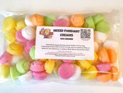 FondantFruit Creams 500g BBE DEC 2026 - Image 1 of 3