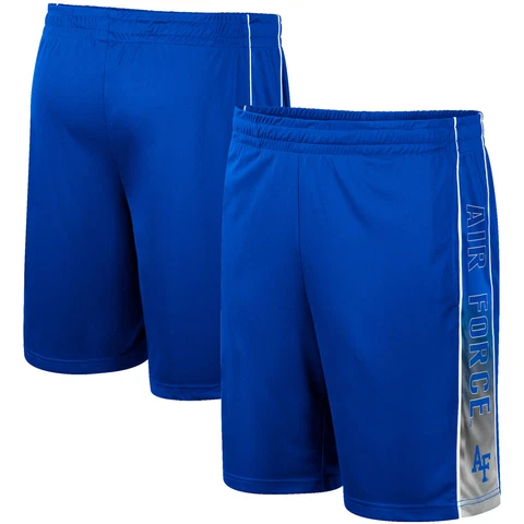Men's Colosseum Royal Air Force Falcons Lazarus Shorts Cover