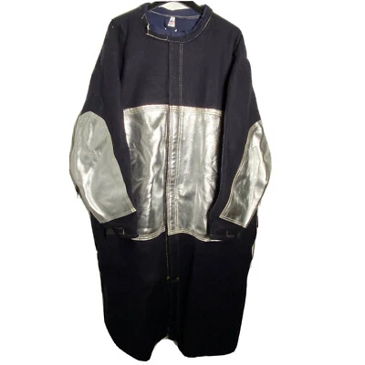 Sound Safety FR Robe Cover For Casting Hot Metals Size 3XT 50" - Image 1 of 4