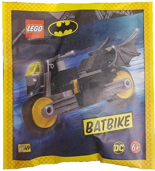LEGO: DC Batman II - 212404 Batbike - Mini Set - Neu & Versiegelt 2024
