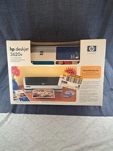 Vintage HP DeskJet 3620v Color Inkjet Printer FACTORY SEALED New - Picture 1 of 7