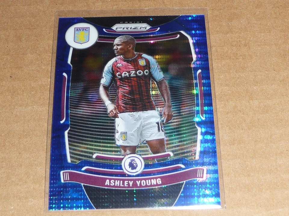 2021/22 Panini Prizm EPL SOCCER BREAKAWAY BLUE /199 ASHLEY YOUNG J5564 - Image 1 of 1