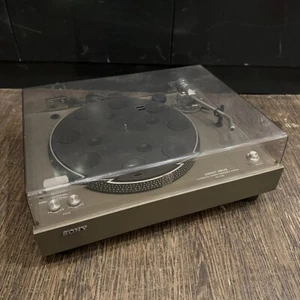 Sony PS-3700 Stereo Turntable Record Player one item only From JAPAN Used item - Picture 1 of 8