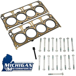 L83 L84 5.3L 2014+ Head Gasket and Head Bolt Set L82 L8B Silverado Sierra Tahoe - Picture 1 of 10