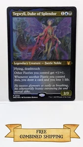 Tegwyll, Duke of Splendor (Display Commander) - Thick Stock Commander: Wilds of - Picture 1 of 2
