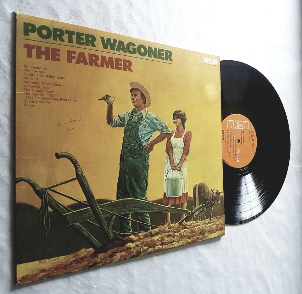 Porter Wagoner ‎– The Farmer  RCA Records APL1-0341  Vinyl LP Album - Image 1 of 1