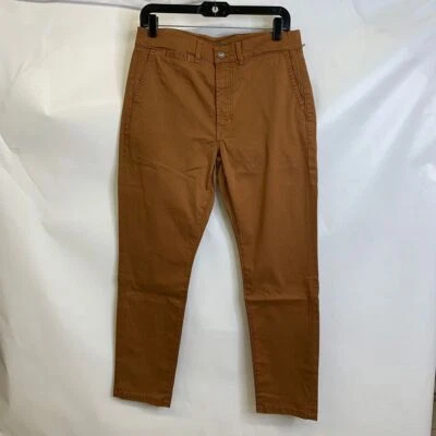7 FOR ALL MANKIND Slim Chino Pants Men's Size 36x27 Brown 7D166353  - Image 1 of 4