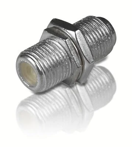 Philips Voies 2554 W/10 Audio Vidéo Satellitenadapter (F-Buchse-F-Stecker) - Photo 1/1