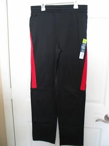 NWT Tek Gear boys youth size XL 18/20 performance fleece track activewear pants - Picture 1 of 11