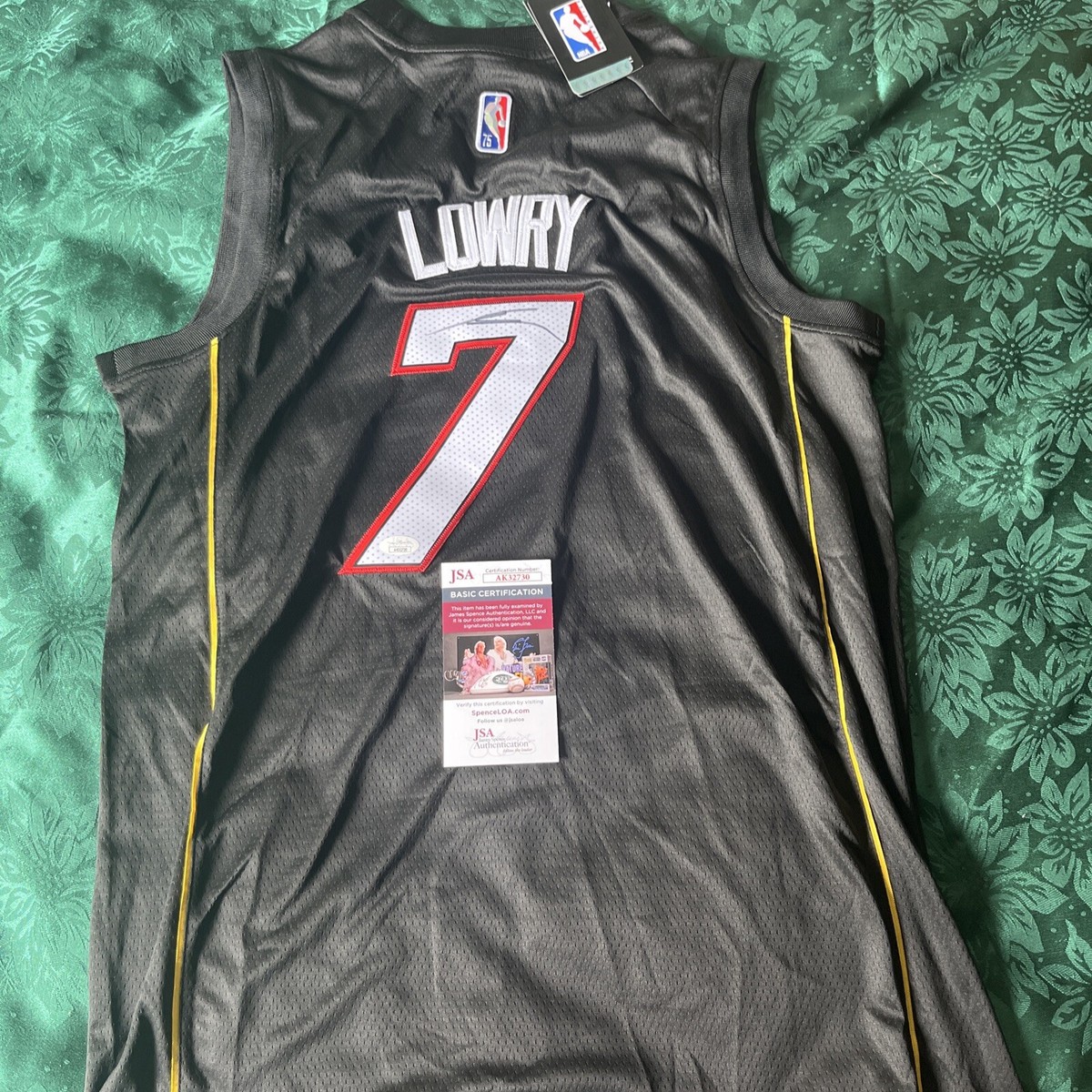 Kyle Lowry NBA Original Autographed Jerseys for sale | eBay