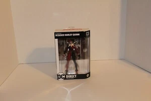 DC Direct Essentials DCeased Harley Quinn Action Figure New in Box - Picture 1 of 4