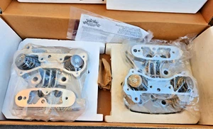 Edelbrock #1695 Harley Performer RPM Sportster heads (pair) New in original box. - Picture 1 of 2