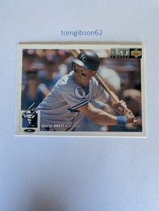 1994 Collector's Choice George Brett #65   Kansas City Royals Free Shipping