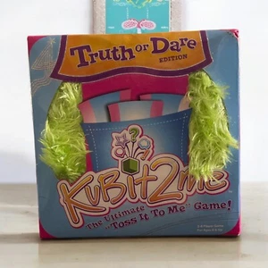 Kubit2me Peluche Edición Verdad o Atrevimiento Tármelo Juego Verde - Imagen 1 de 6
