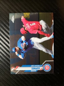 2020 Topps Chrome Update Series Jason Kipnis #U-6