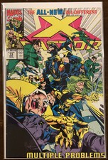 X-Factor #73 VF 8.0 MARVEL COMICS 1991 MULTIPLE MAN