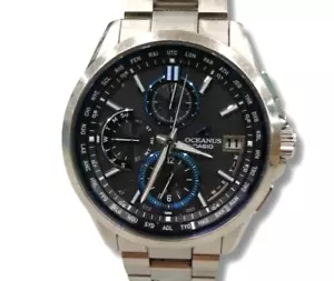 Casio Oceanus OCW-T2600 Titan Solar Funk Perpetual Chronograph Uhr BNB - Bild 1 von 6