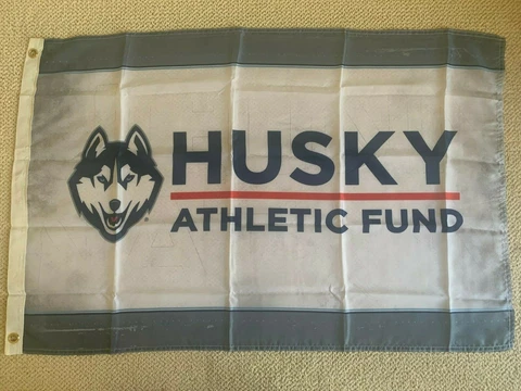 UCONN Huskies Flag - 2' x 3' Cover