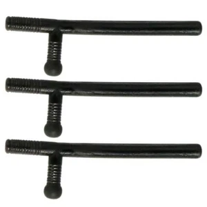 Set of 3 Police Batons for WWE & AEW Wrestling Action Figures - Picture 1 of 1