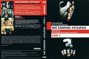 HALLOWEEN: AUFERSTEHUNG (2002) / SCREAM 3 (2000) WES CRAVEN - SLOWENISCHE DVD - Bild 1 von 1