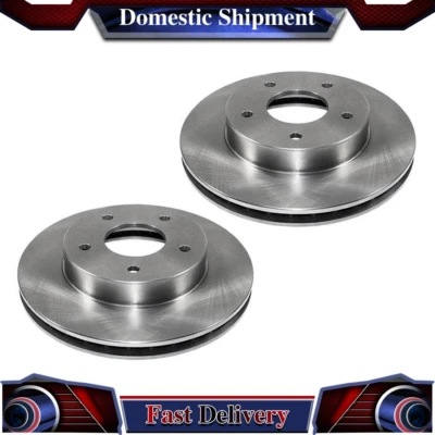 Rear DuraGo Brake Rotor Fits Pontiac Firebird 1979 1980 1981 New - Image 1 of 3