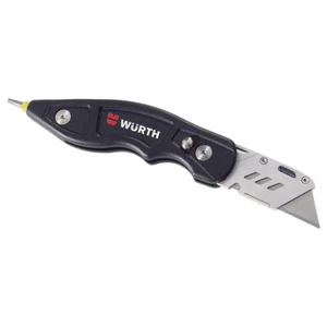 Wurth Belt Clip Trapezoidal Blade Knife Made in Germany - Picture 1 of 1