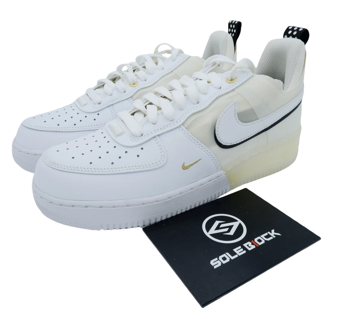 Nike Air Force 1 React 40th Anniversary | eBay