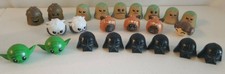 Star Wars Funko Emoji Lot Of 23 - Yoda, Darth Vader, Princess Laya, Wampa, Ewok