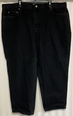 Great Northwest Clothing Company Jeans Men’s Size 50 X 30 Black.    7394B - Image 1 of 4