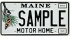 %2A99+CENT+SALE%2A++Maine+MOTOR+HOME+Sample+License+Plate+No+Reserve