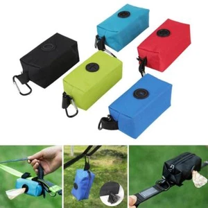 Pet Puppy Dispenser Waste Dog Poo Pick-Up Bags Travel Poop Holder Hook new D7M8 - Picture 1 of 31