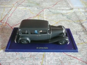 La Limousine en route vers Nankin Lotus Bleu 1/43 Atlas en boite - Imagen 1 de 2