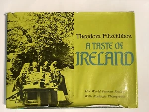 A Taste Of Ireland: Irish Tradition Recipes And Landscaping Photos Fitzgibbon - Picture 1 of 8