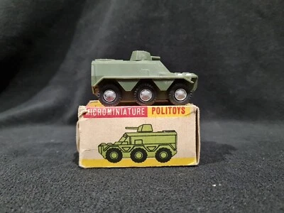 POLITOYS APS 5 AUTOBLINDA PER TRASPORTO MILITARI SCALA 1:43 - Immagine 1 di 4