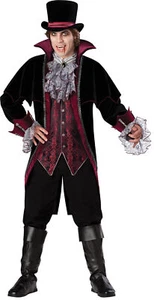 Men's Vampire Of Versailles Costume - Picture 1 of 4