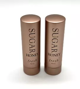 2x Fresh Sugar Honey Tinted Lip Treatment Balm, travel size, new but read descri - Picture 1 of 5