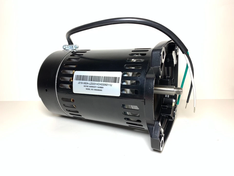 CENTURY USQ1052 Pump Motor,1/2 HP,3450 RPM,115/230 V, J218-582AL 48Y Pool Motor - Image 1 of 4