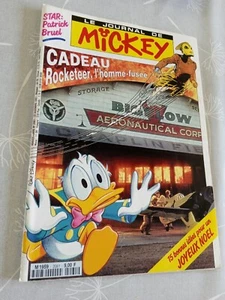 Le journal de Mickey - # 2061 – 20 décembre 1991 - bon état - avec fiches et jeu - Imagen 1 de 3