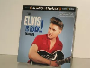4 CD Set Elvis Presley: The Elvis Is Back! Sessions (2019 FTD 7") - Bild 1 von 8