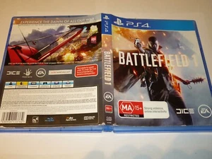 JUEGO BATTLEFIELD 1 (SONY PS4, MA15+) (173770 A) - Imagen 1 de 3
