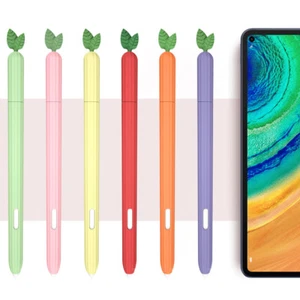 Silicone Case For Samsung Galaxy Tab S7 S6 Lite Tablet Touch S Pen Stylus Cover - Picture 1 of 15